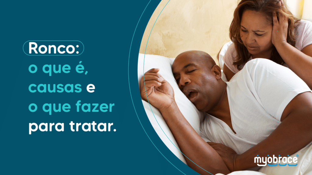 falta de ar, Myobrace, apneia do sono