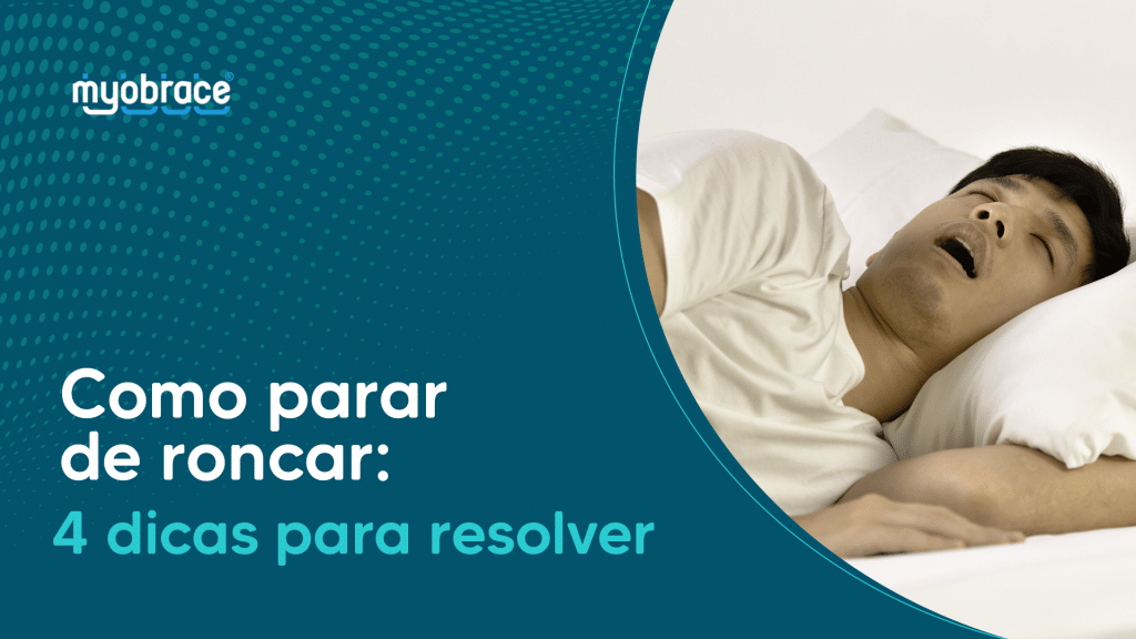 Como parar de roncar: 4 dicas para resolver